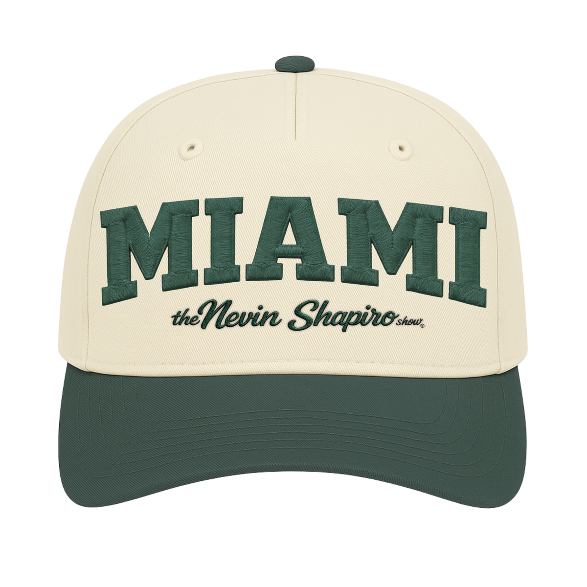 Miami Two Tone 5 Panel Cap