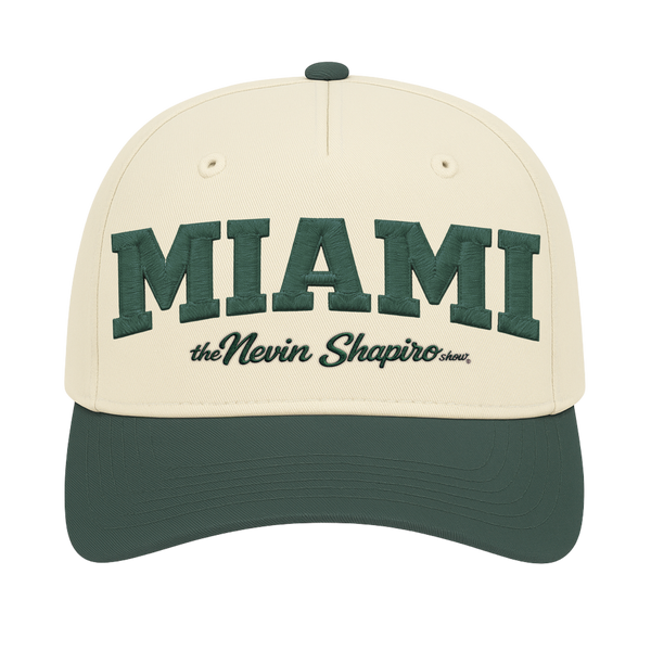 Miami Two Tone 5 Panel Cap