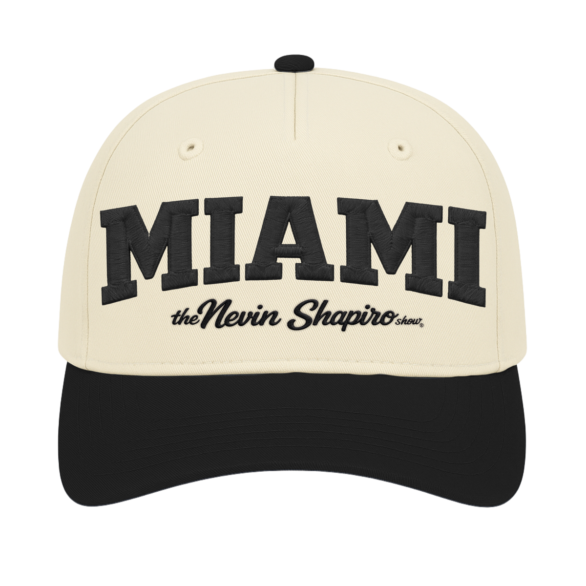 Miami Two Tone 5 Panel Cap
