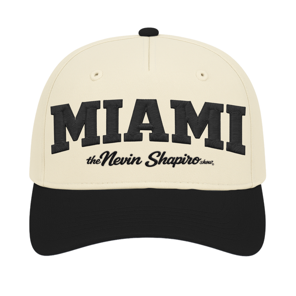 Miami Two Tone 5 Panel Cap