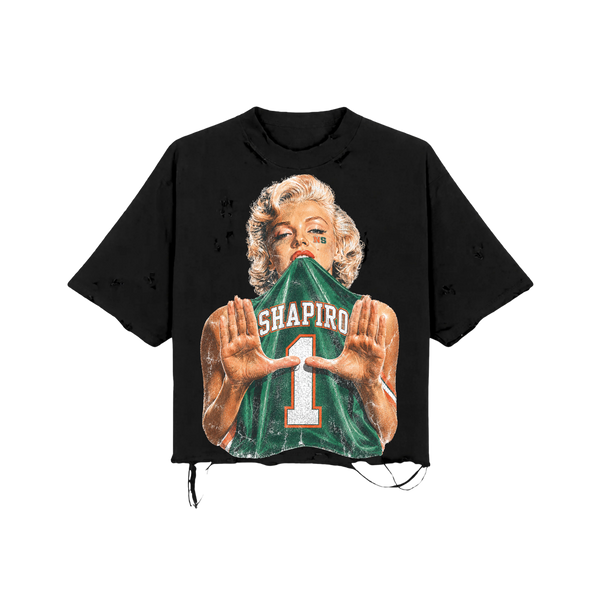 Shapiro No. 1 Distressed Tee