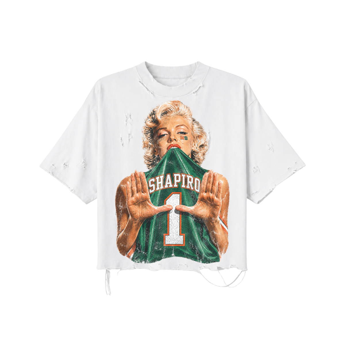 Shapiro No. 1 Distressed Tee