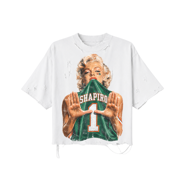 Shapiro No. 1 Distressed Tee