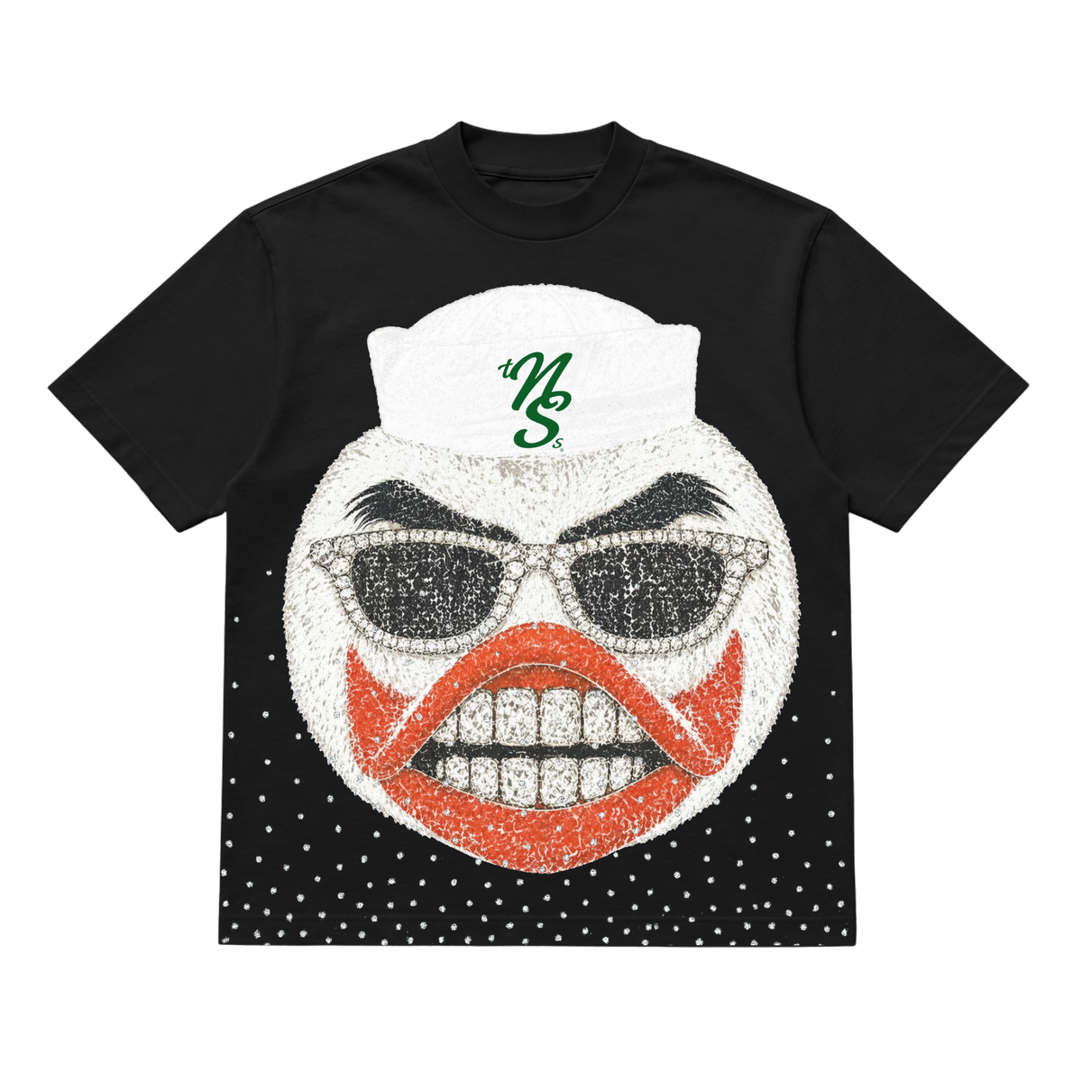 Mascot Rhinestone Tee