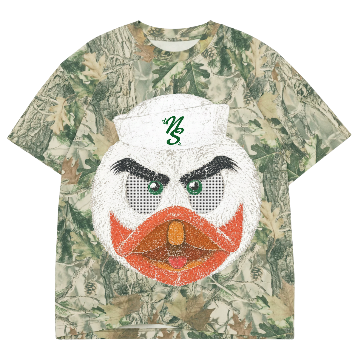 Convict Camo Tee