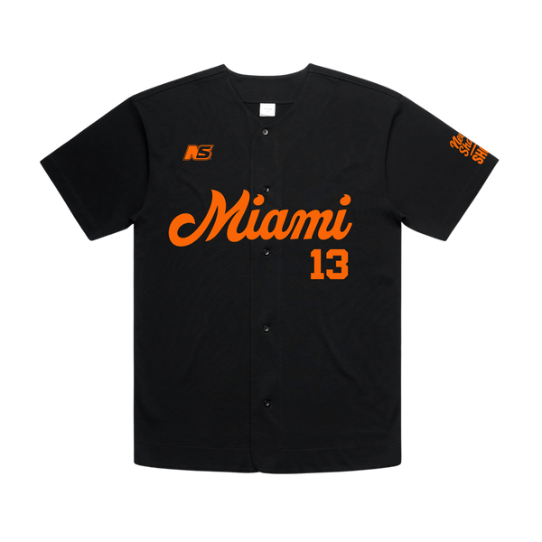 El Shapo 13 Baseball Jersey