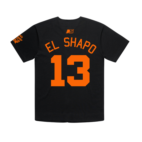 El Shapo 13 Baseball Jersey
