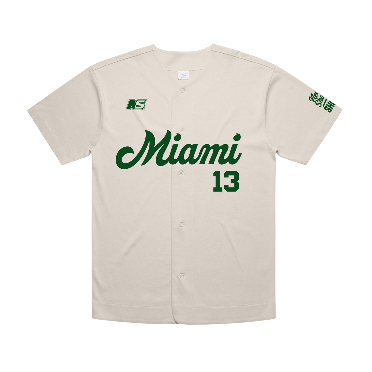 El Shapo 13 Baseball Jersey