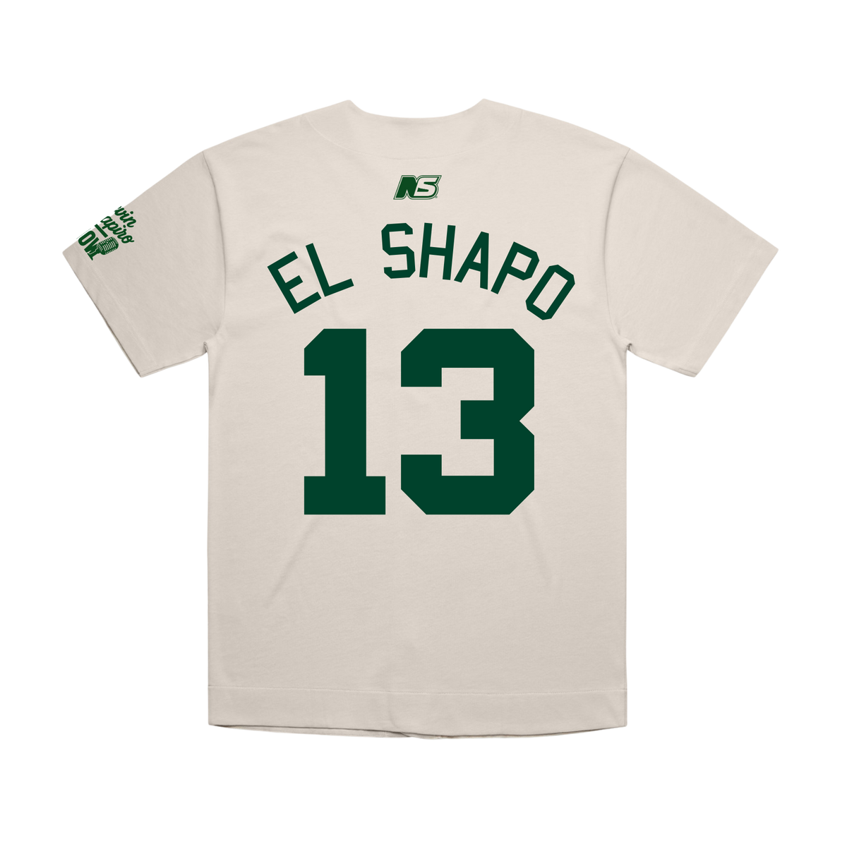 El Shapo 13 Baseball Jersey