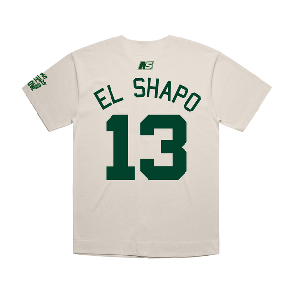El Shapo 13 Baseball Jersey