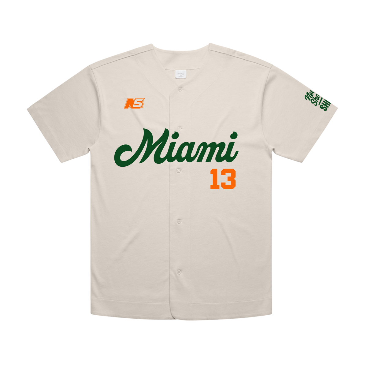 El Shapo 13 Baseball Jersey