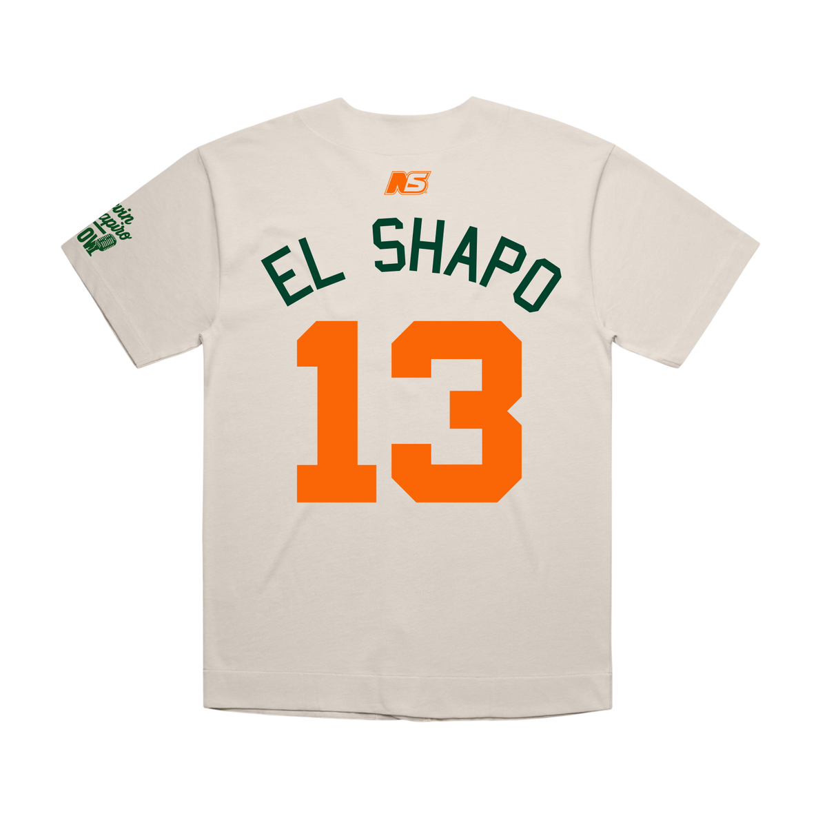 El Shapo 13 Baseball Jersey