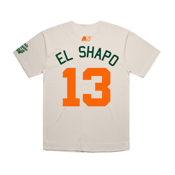 El Shapo 13 Baseball Jersey